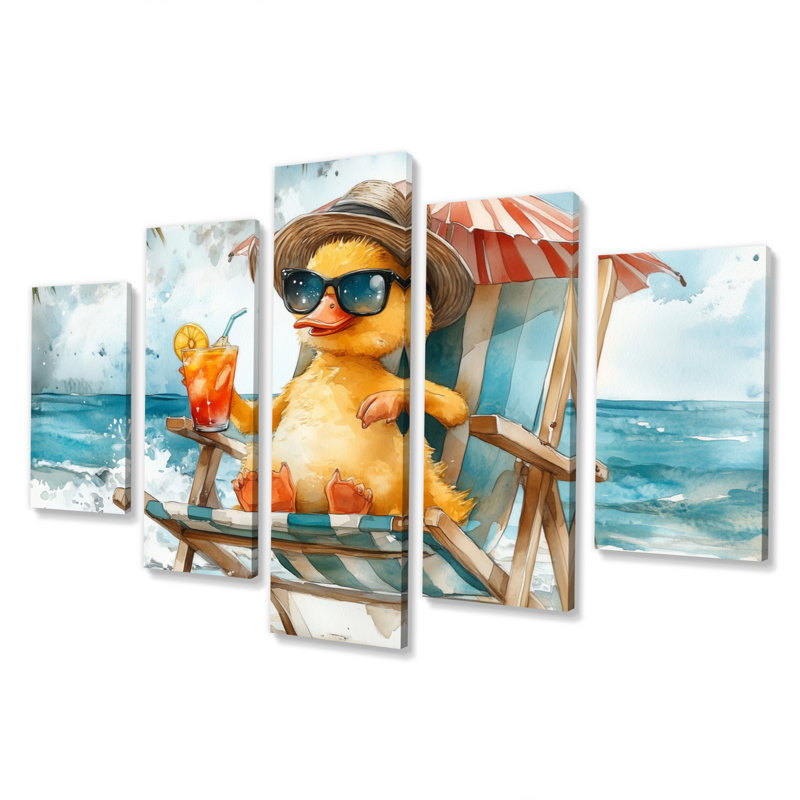 Ensemble d'art sur toile Sandler