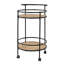 Rayfield Metal Serving Bar Cart-777798782