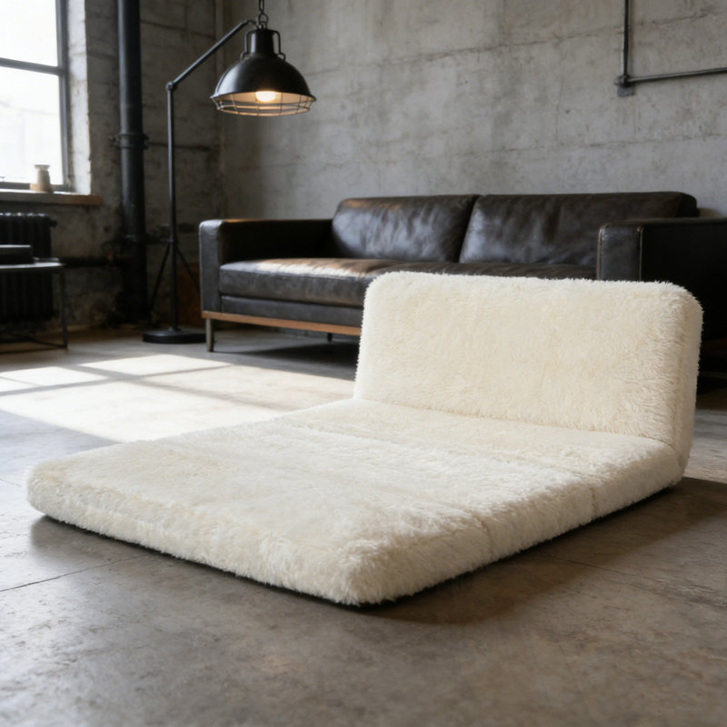 Addilynn avec matelas de sol pliant moelleux