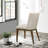 Keyonn 19.5'' H Tufted Fabric Upholstered Side Chair-292357750