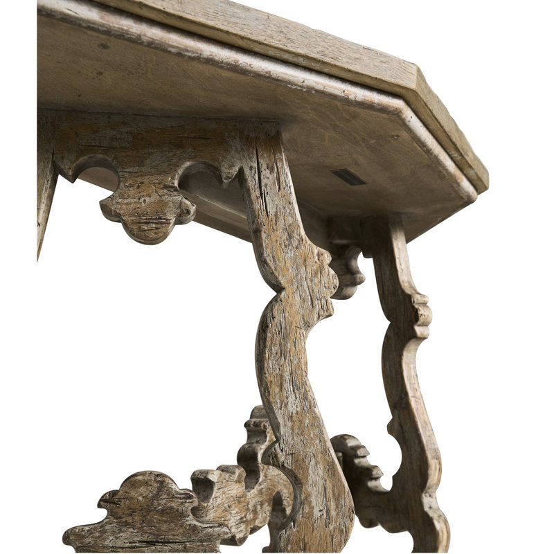 Caldera Curved Console Table