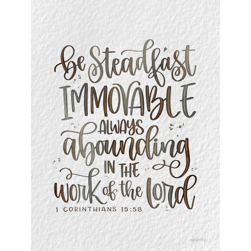 Steadfast - reproduction sur toile tendue, H 32 po x l 24 po