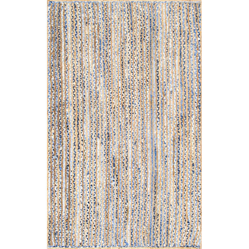 Tapis beige Salinas Franconia, Rectangle 3 pi x 5 pi