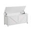 Coffre de rangement, banc de rangement, organisateur de boîte à jouets rétro