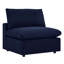 Chaise de patio d'extérieur sans accoudoirs Commix Sunbrella par Modway-1771904143