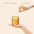 Scented Unscented Flameless Jar Candle