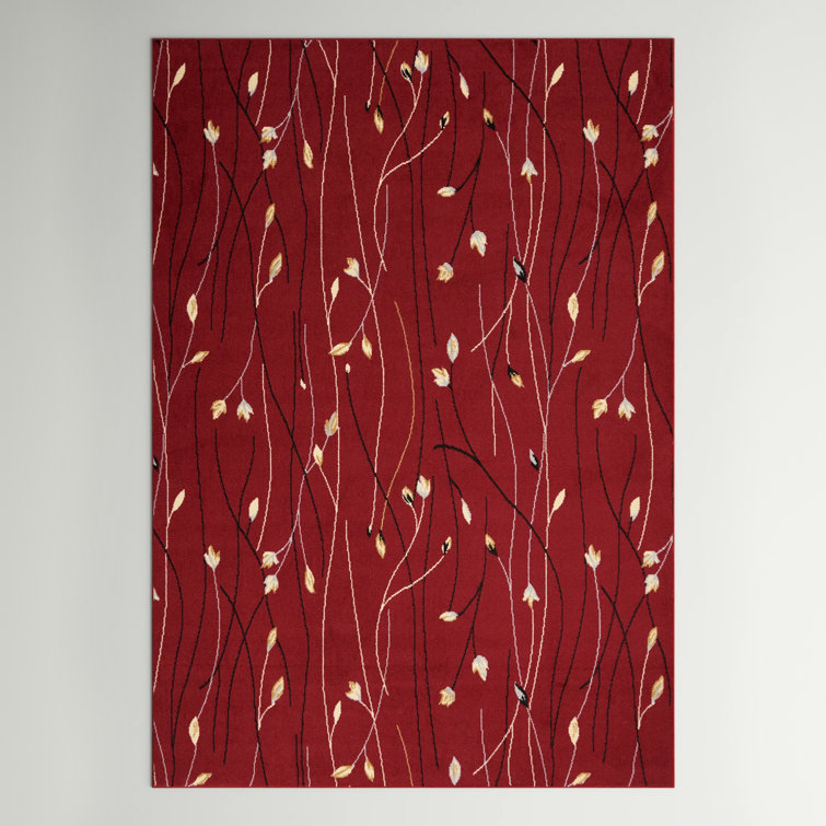 Aratrika Floral Indoor Rug