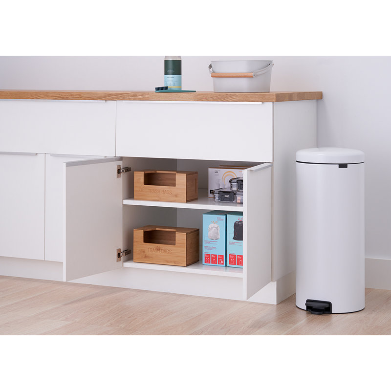  Distributeur de sacs poubelle en bambou Ecostorage® - ensemble de 2