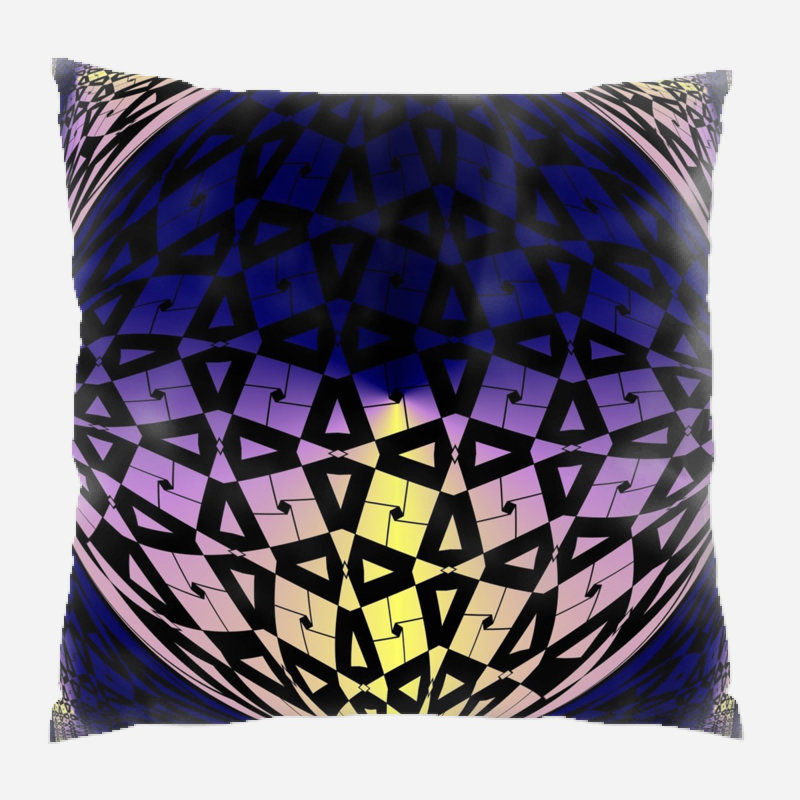 Coussin rond