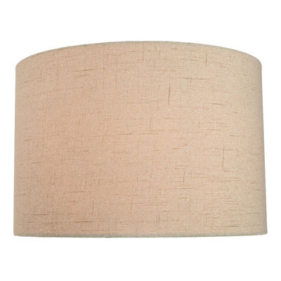 Ibiza Linen Drum Lamp Shade