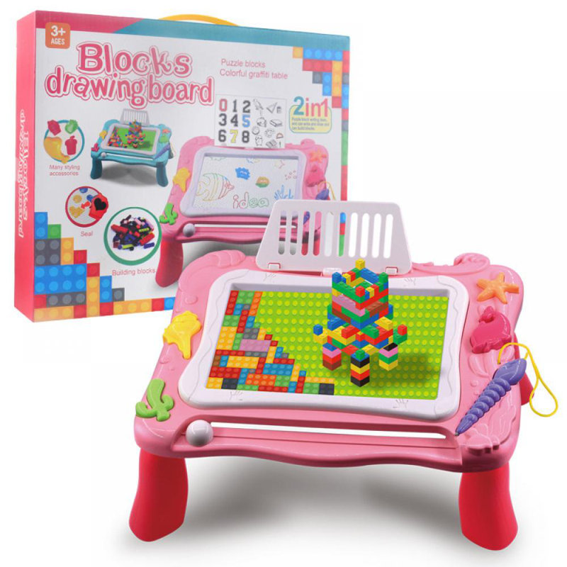 Table d'activités pour enfants Chelmsford, Rose