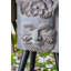 11" X 13" X 22" Greek God Statue Planter With Legs