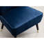 Fauteuil d'appoint Blue Velvet