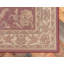 Tapis décoratif rouge/crème à motif oriental Wicklund-779692551
