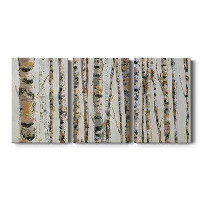 " Sparkle Birch " 3 - Pieces
