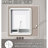 60 X 36 Bathroom Lighted Mirror With Fog - Superior Illumination And Smooth Texture Led Customizable Brightness Color Temperature Settings-1149155414-1149155415
