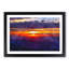 Cloudy Sunset - Picture Frame Graphic Art Print-56708902-56708897
