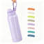 Bouteille de sport légère en acier inoxydable avec poignée TYESO, 40 oz-120343781