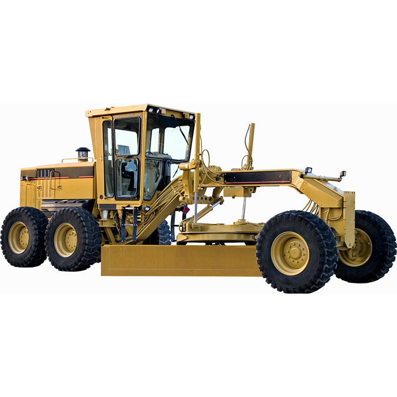Construction Grader Cardboard Standup