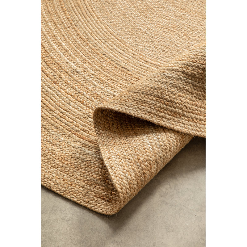 Rangpur Jute Rug, Round 100cm