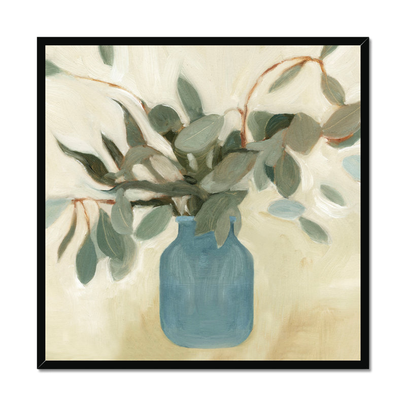 Arrangement II by Emma Scarvey - Painting, Black Framed Paper Print, 80cm H x 80cm W