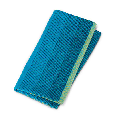 Apryle 100% Cotton Striped Square Napkin