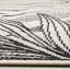 Tapis scandinave floral intérieur / extérieur blanc-1170568363