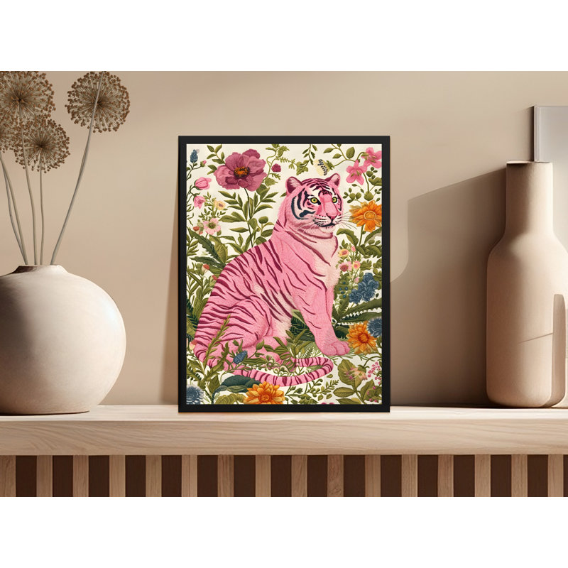 Beom Floater Frame Print, 32x48