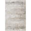 Brunswick-Abstract Grey Blue Modern Marble Fringe Living Dining Bedroom Rug-647379390