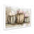 White Picture Framed