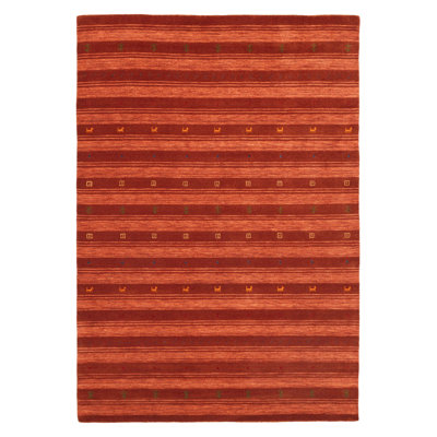 Tapis cuivre Kashkuli Gabbeh 6 pi 8 po x 9 pi 9 po