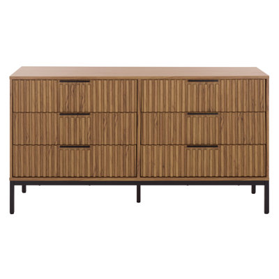 Burgess 6 Drawer Dresser