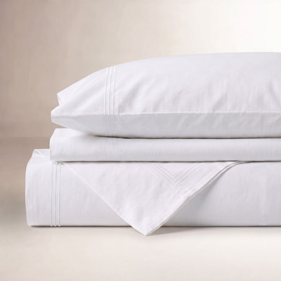 Embroidered Cotton Sheet Set