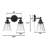 Louvenia 2 - Light Vanity Light