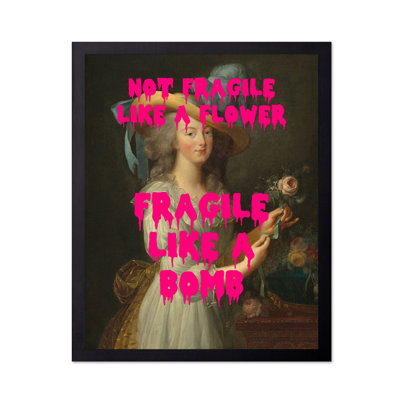 «Fragile Like A Bomb No2»