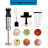 Kenmore Immersion Hand Blender Handheld Blending Stick Food Chopper