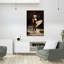 Art contemporain contemporain abstrait-874258626