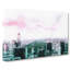 Central Park & New York City in Abstract - Wrapped Canvas-55315206