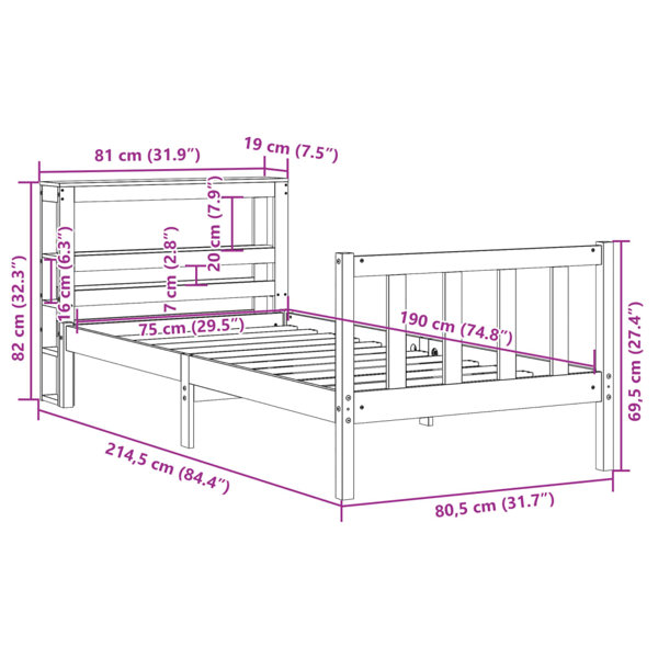 Product Dimensions