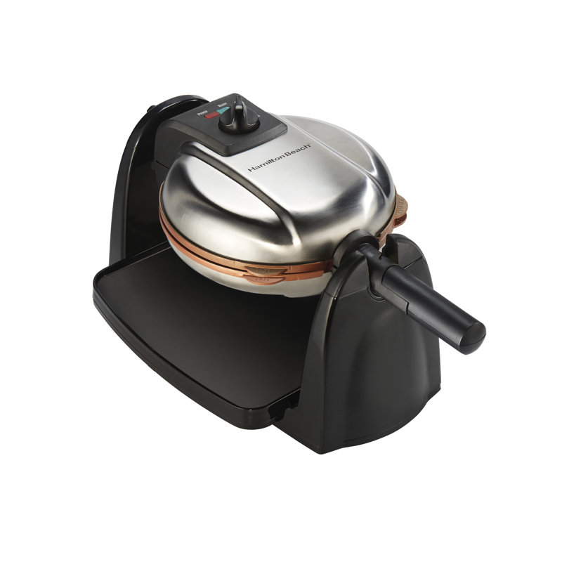 Gaufrier à grille amovible Hamilton Beach® Durathon®