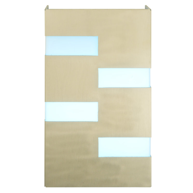 Applique murale encastrée 4 lumières AzTech