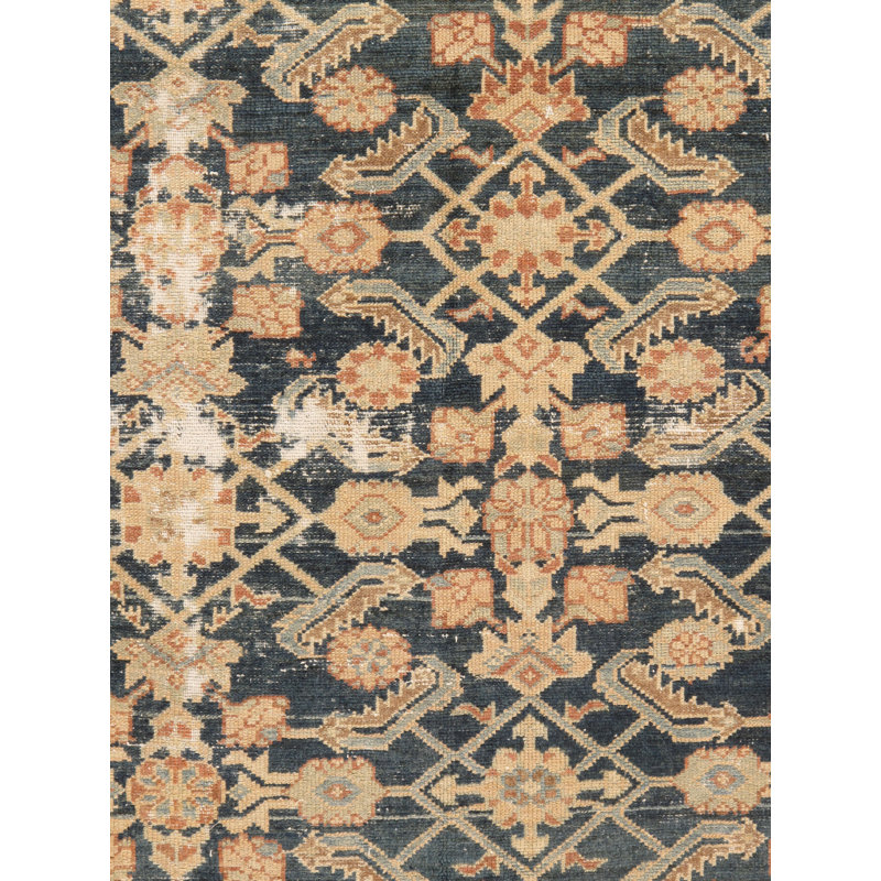 Antique One-of-a-Kind 4'4" X 5'5" Area Rug