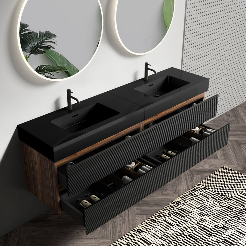 Single Bathroom Vanity with Top