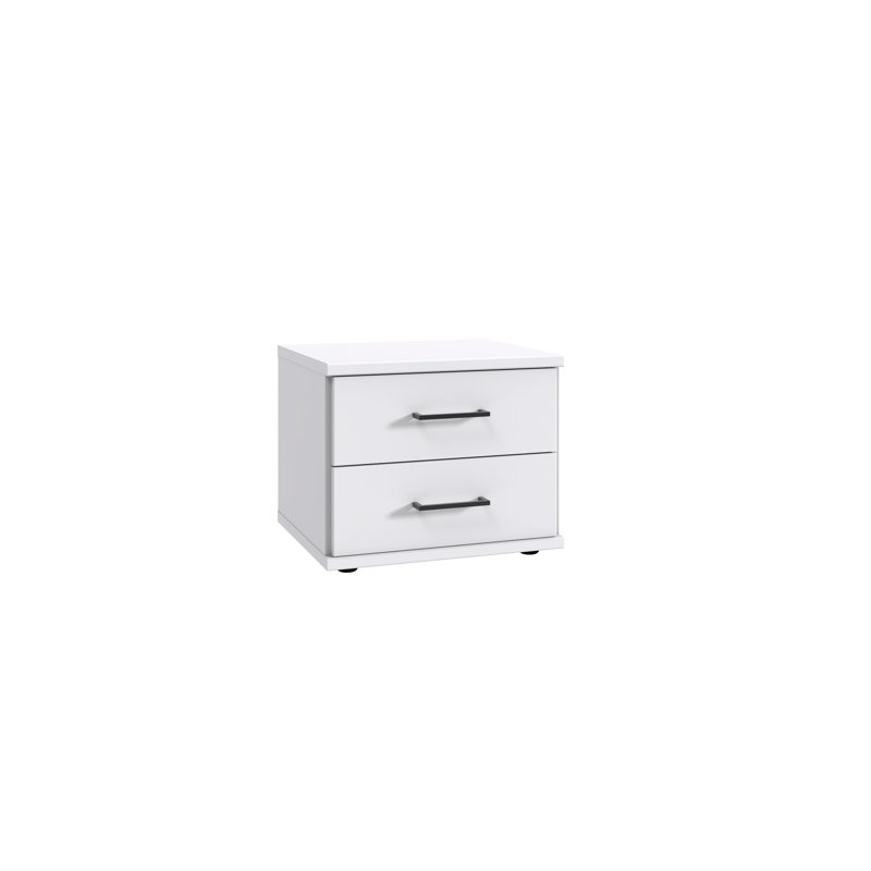 Rekan 2 Drawer Nightstand