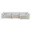 Canapé modulaire rembourré 4 pièces Morell-114773316