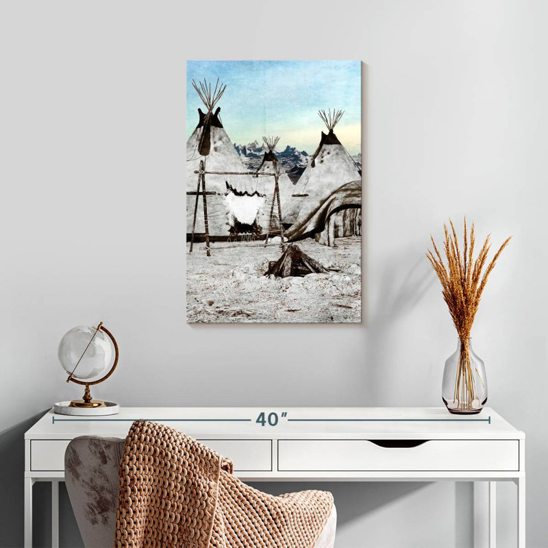 Lelar Native Teepees, 24" H x 16" W