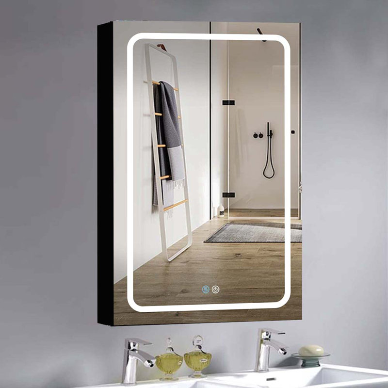 Armoire à pharmacie l 19,86 po x H 29,7 po, Gauche
