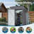 Outdoor Storage Shed