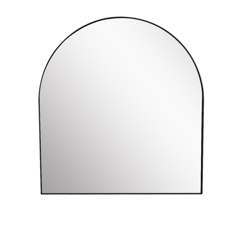 Germin Metal Wall Mirror, 34''H x32''W