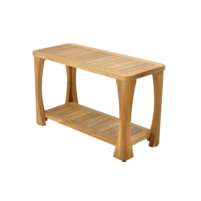 Banc de douche l 30" teck Whatley